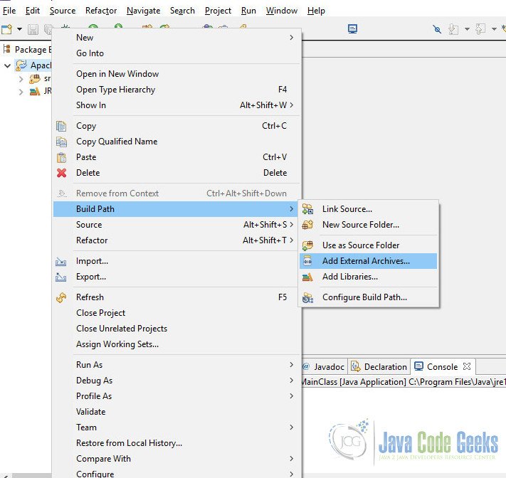 Java httpclient download file example javascript